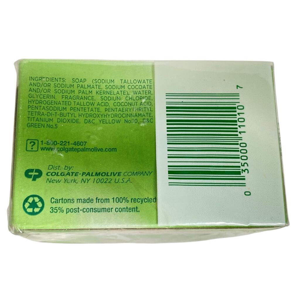 Palmolive 3 Pack Bar Soap Mild All Family 3.2oz. ea. Classic Scent NIB Sealed - Picture 8 of 8
